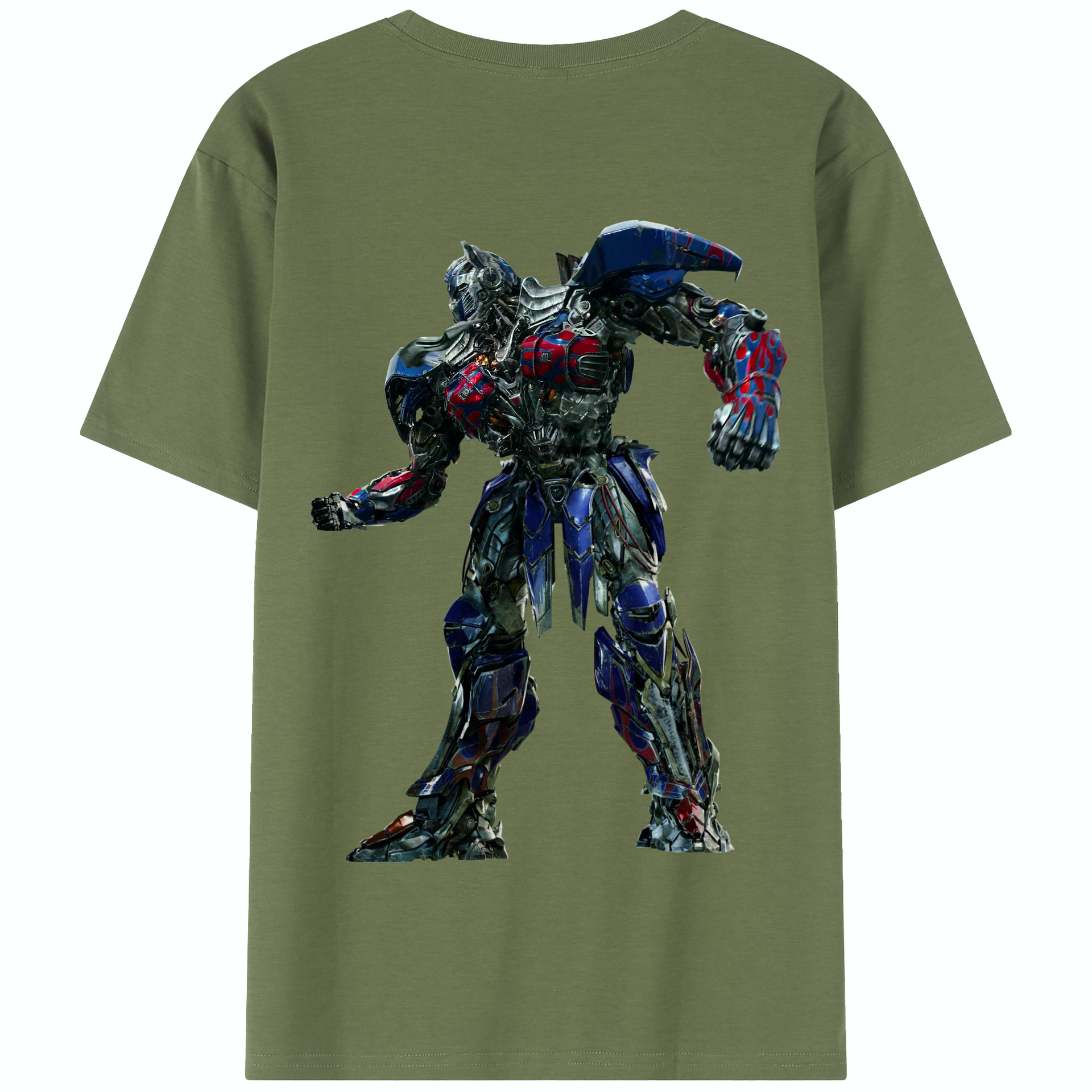 （画像用）  綿100％半袖Tシャツ（背面プリント）